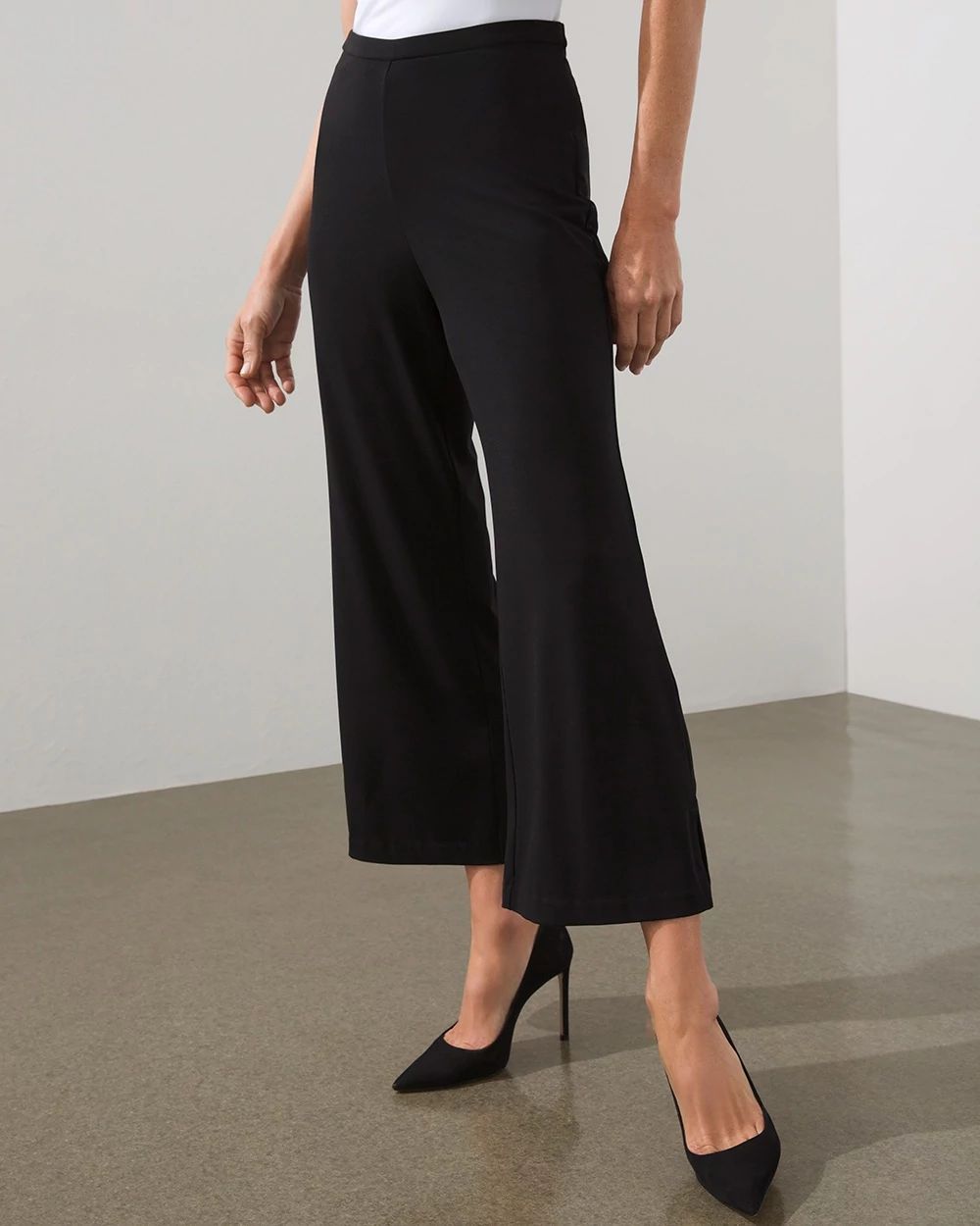 Black Label Jersey Pants | Chico's